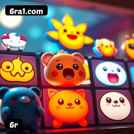 Tabela RTP dos jogos de cassino da 6r