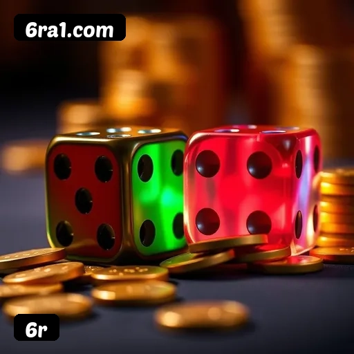 6r segurança SSL 256-bit - Licença Curaçao, eCOGRA, GLI certificado